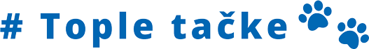 Slika s tekstom Tople tačke